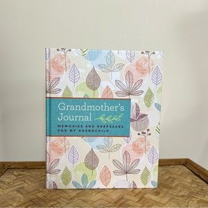 NWT Grandmother’s Journal: Memories and Keepsakes for my Grandchild